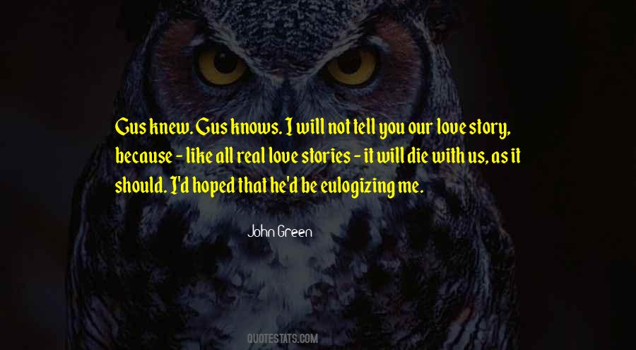 Quotes About Love Story #1012206