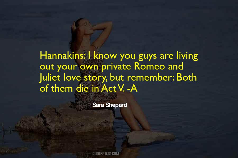 Quotes About Love Story #1013760