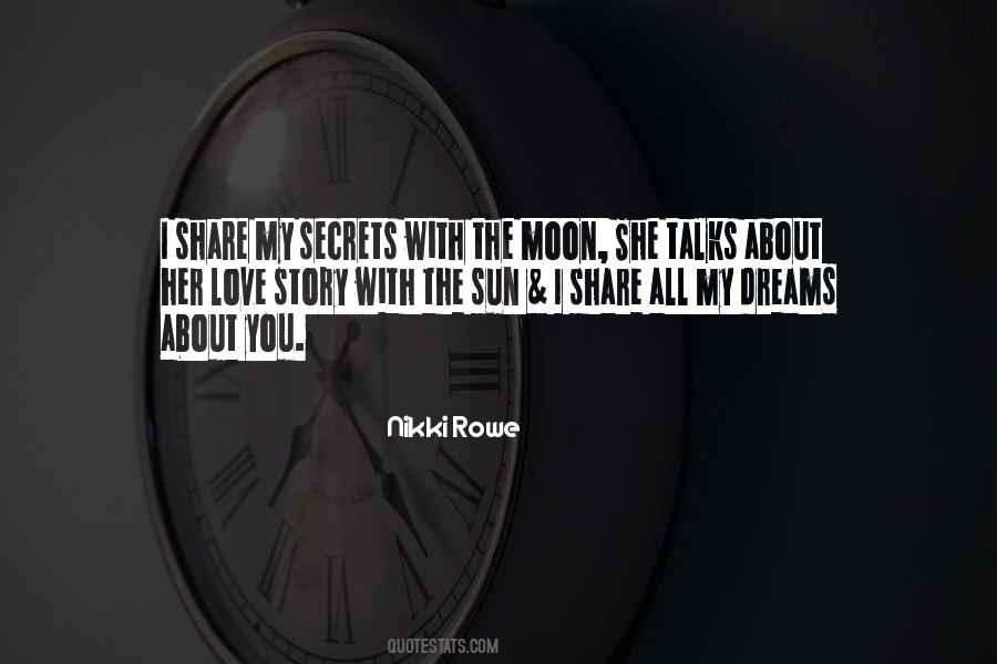 Quotes About Love Story #1041337