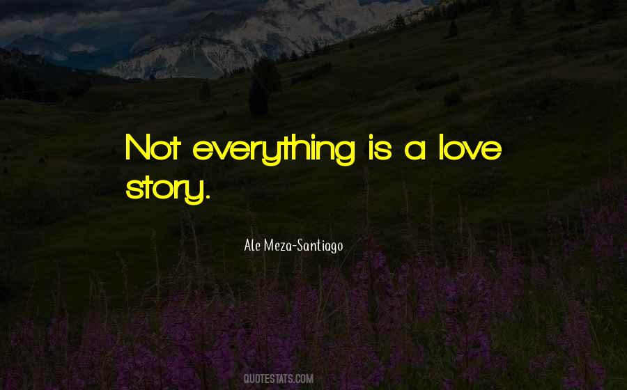 Quotes About Love Story #1059852