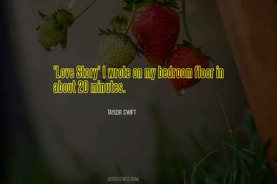 Quotes About Love Story #1059918