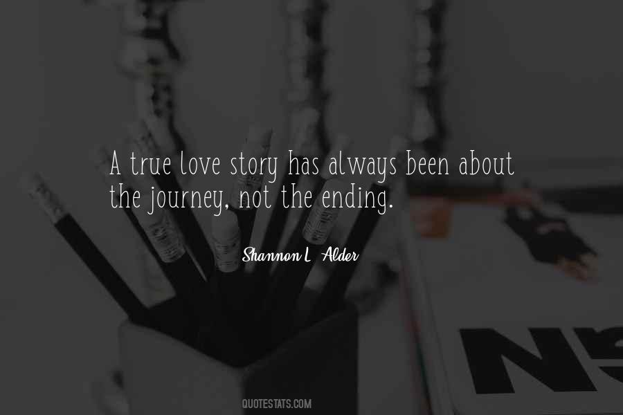 Quotes About Love Story #1076817