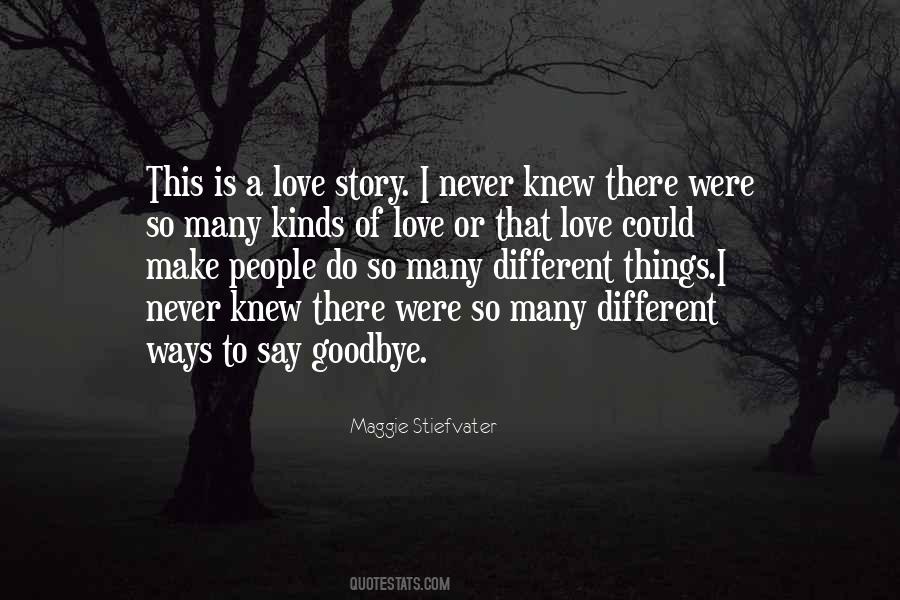 Quotes About Love Story #1122875