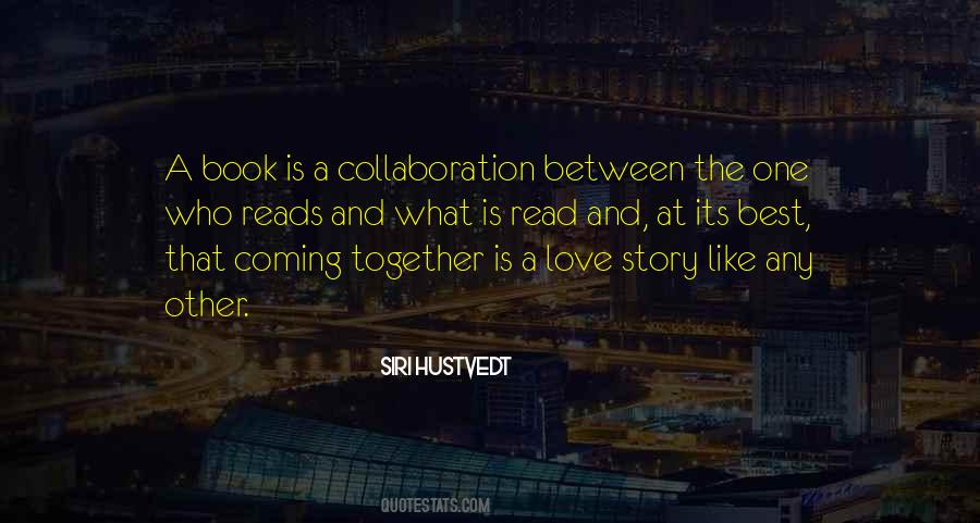 Quotes About Love Story #1153428