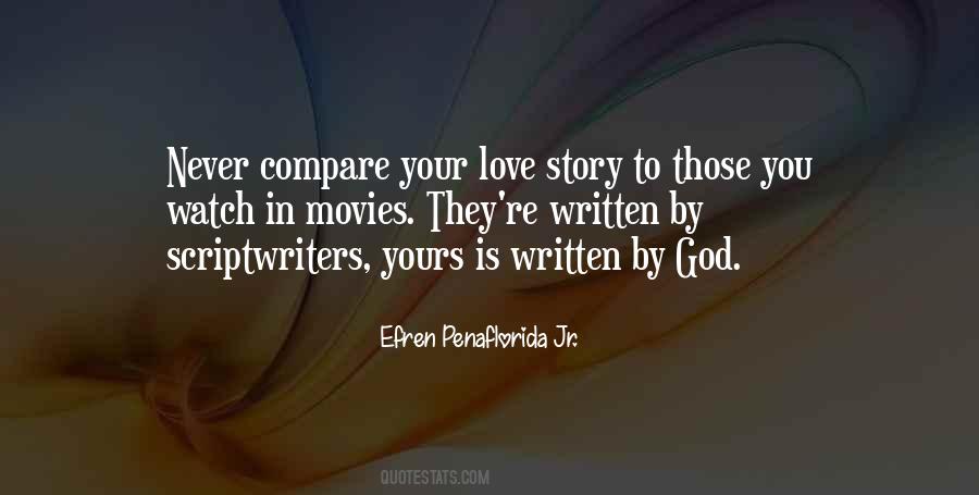 Quotes About Love Story #1168583