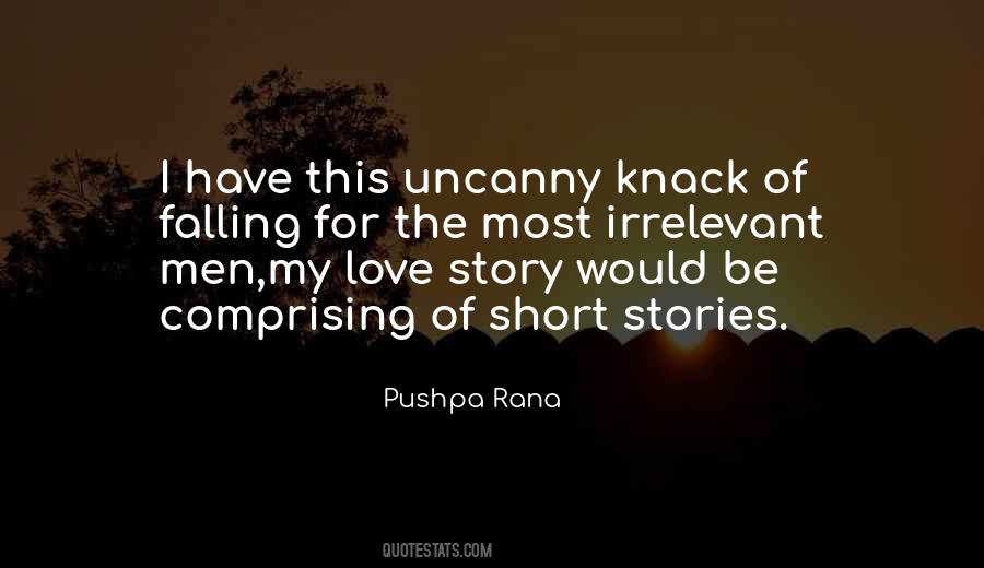 Quotes About Love Story #1200539