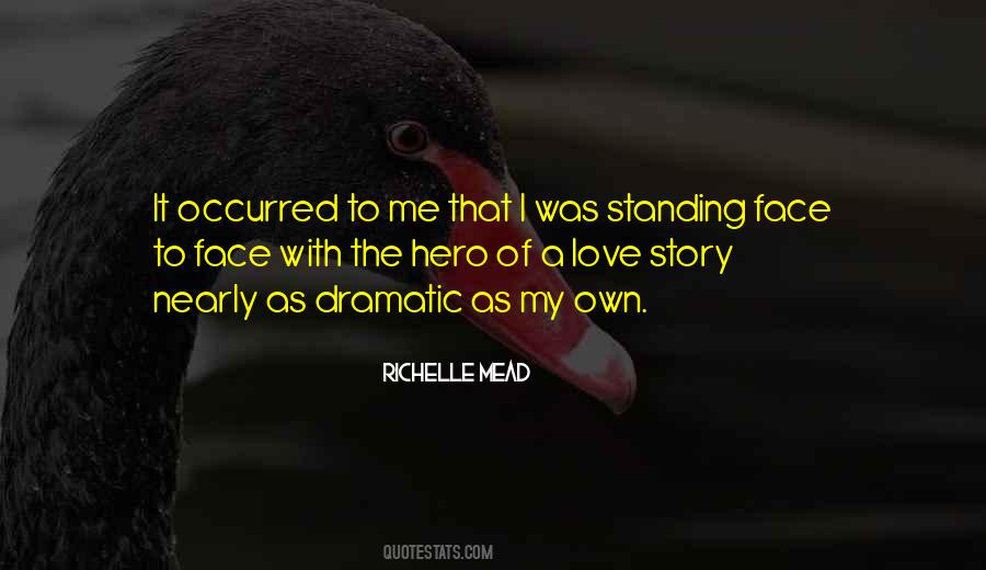 Quotes About Love Story #1226082