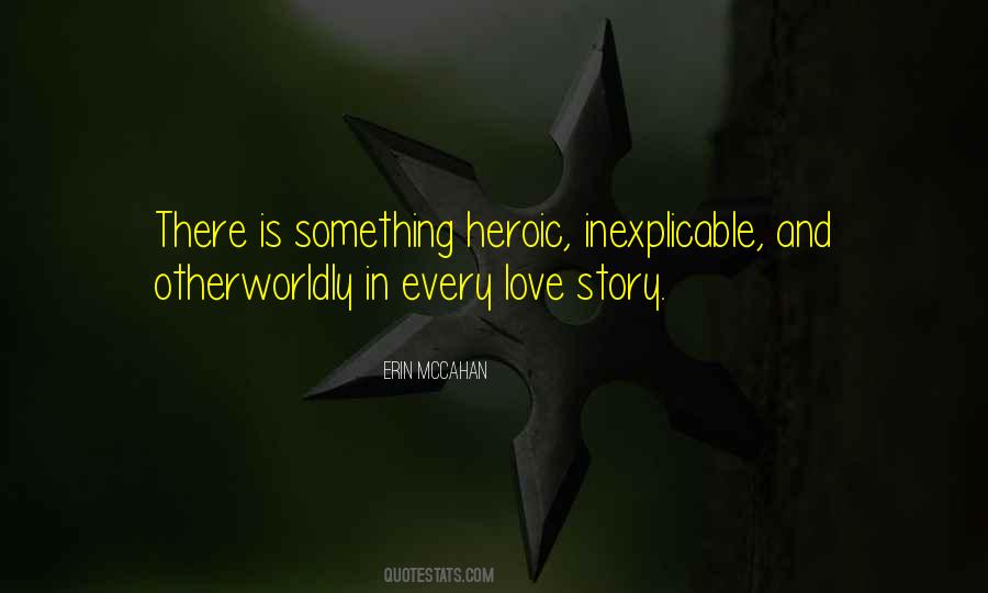 Quotes About Love Story #1226896