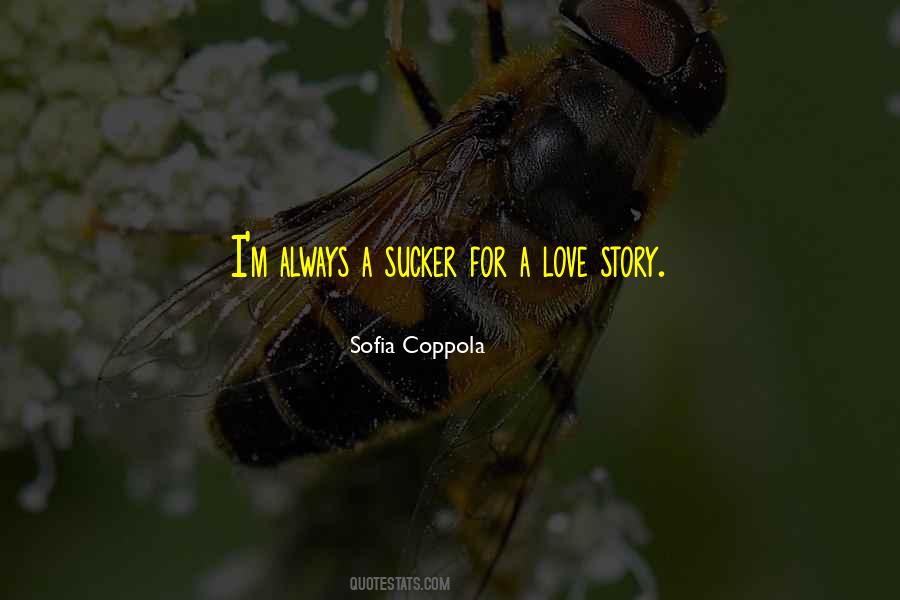 Quotes About Love Story #1229580