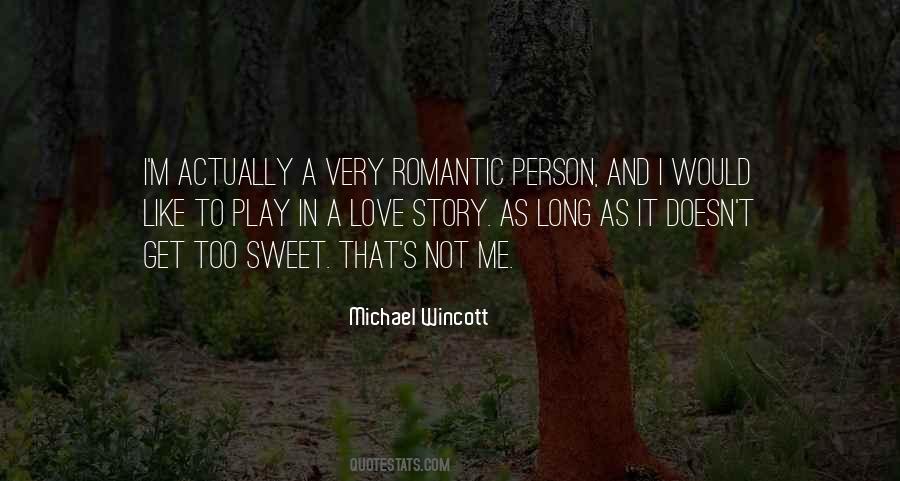 Quotes About Love Story #1300759