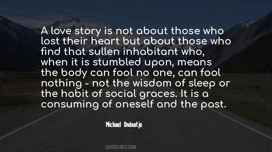 Quotes About Love Story #1378973