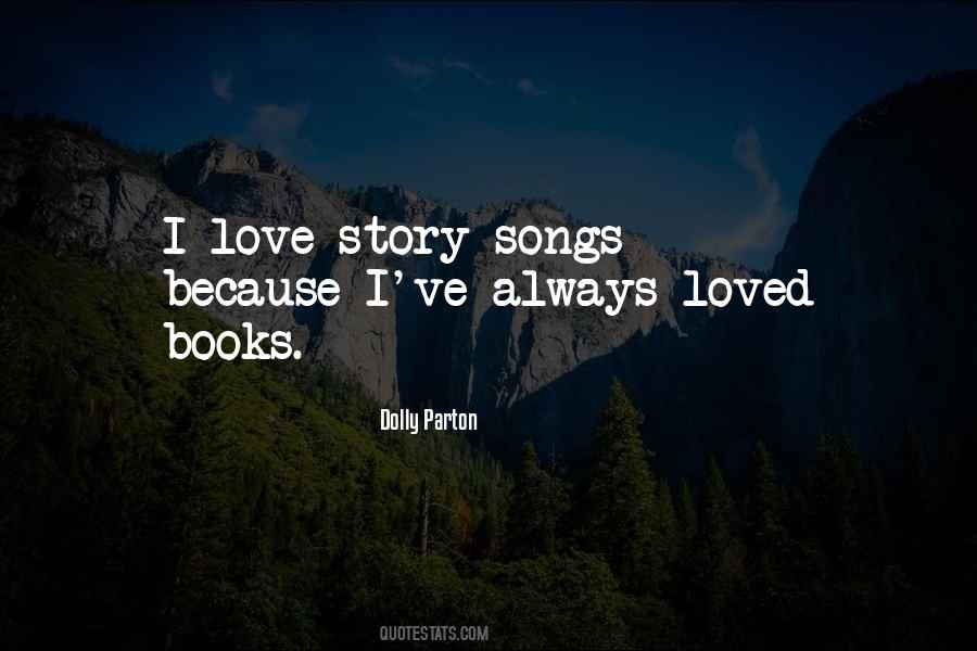 Quotes About Love Story #1388911