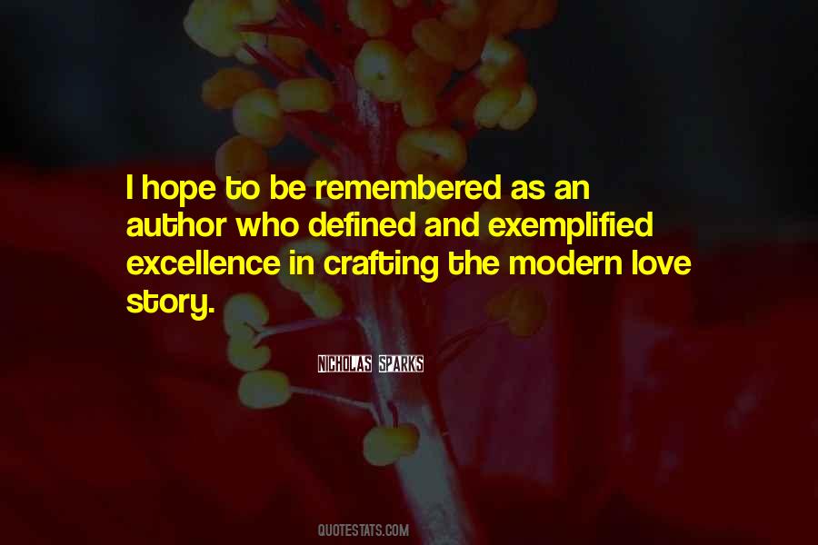 Quotes About Love Story #1395248