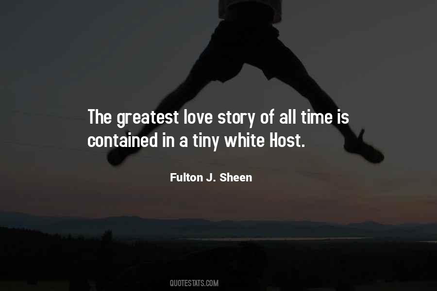Quotes About Love Story #1417169