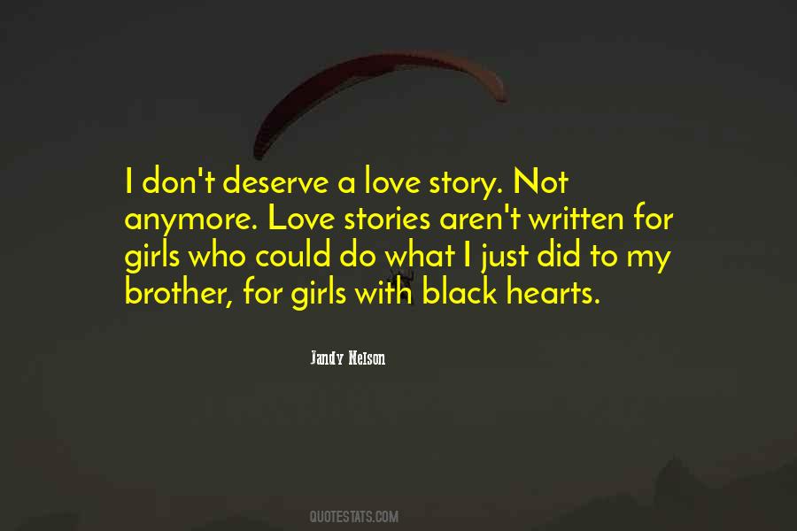 Quotes About Love Story #1747506