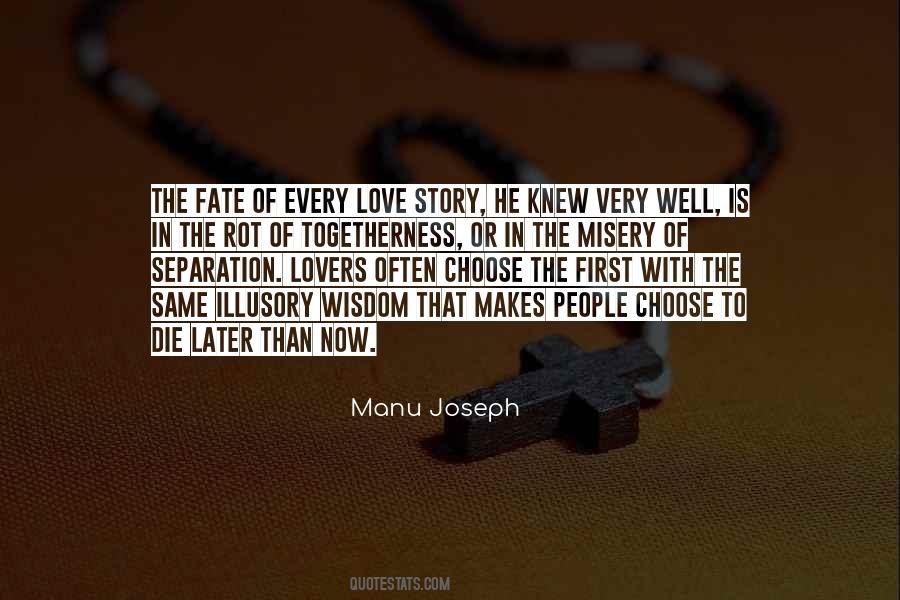 Quotes About Love Story #1766555