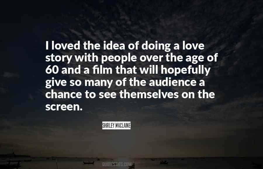 Quotes About Love Story #1766865
