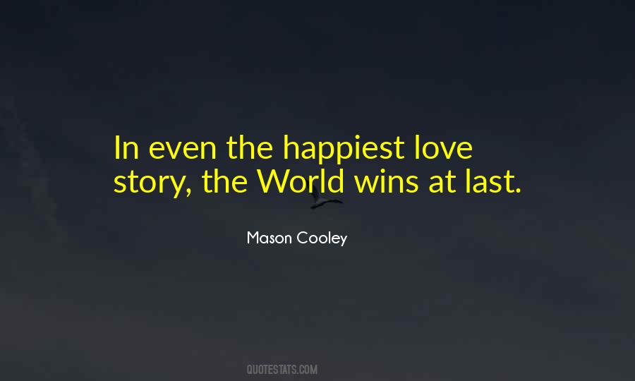 Quotes About Love Story #1773170