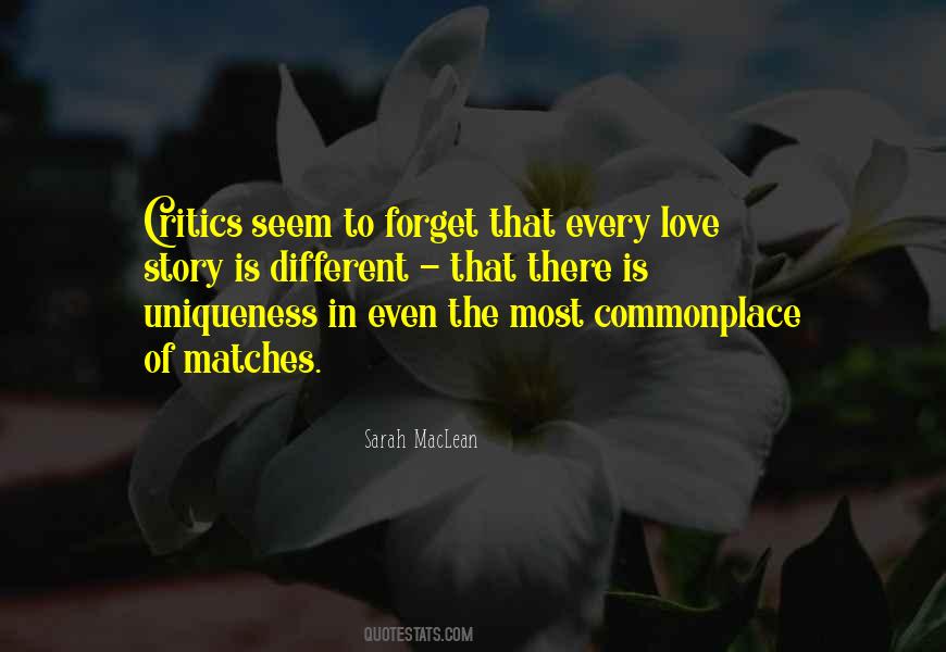 Quotes About Love Story #1774210