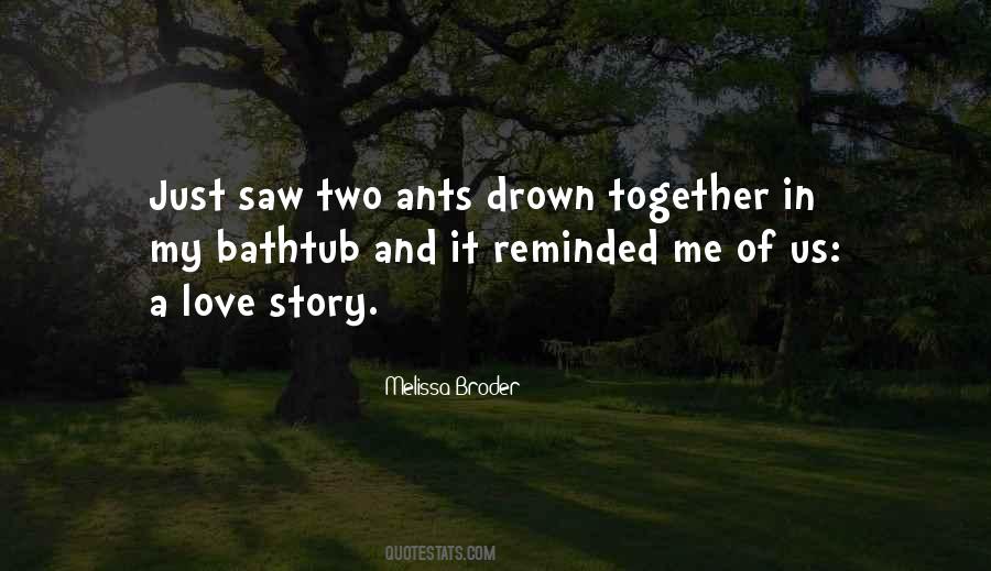 Quotes About Love Story #1799029
