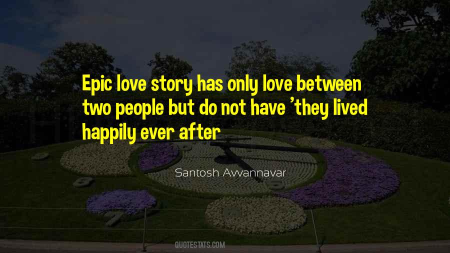 Quotes About Love Story #48244