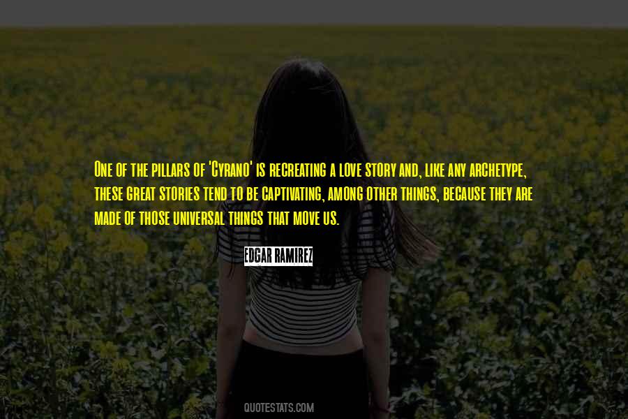 Quotes About Love Story #971394