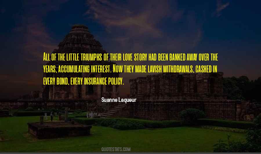 Quotes About Love Story #975422