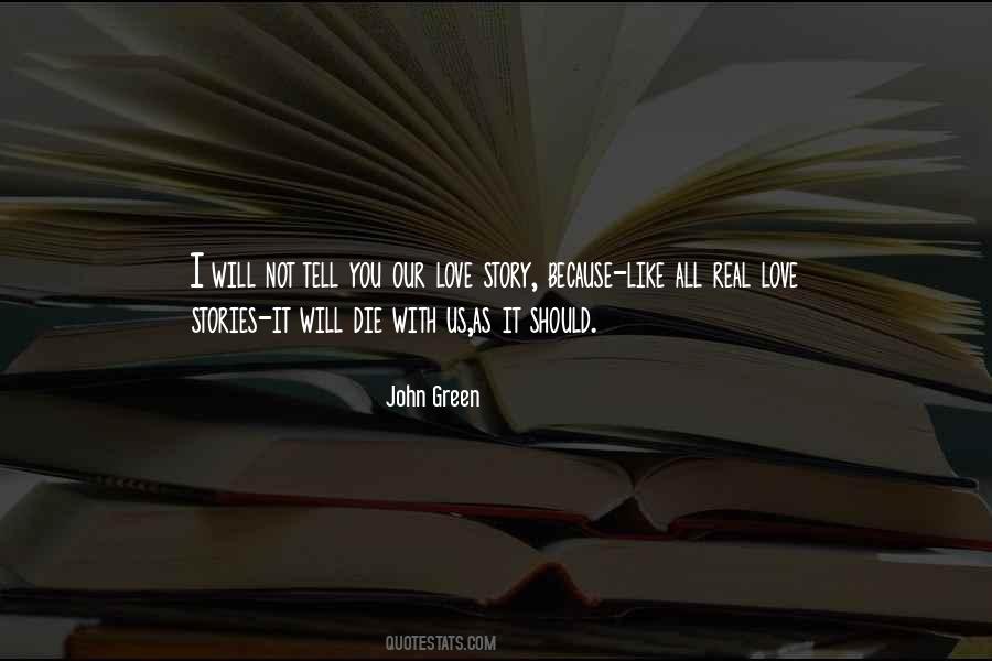 Quotes About Love Story #988319