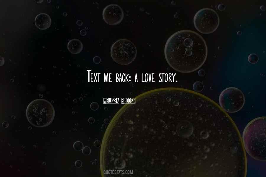 Quotes About Love Story #992327