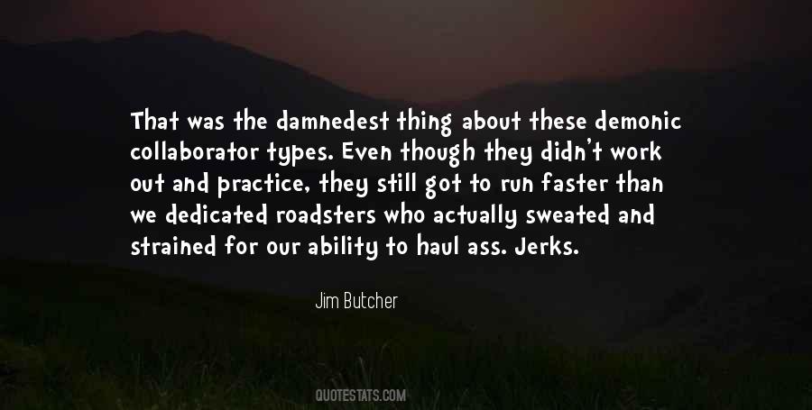 Run Faster Quotes #1297926