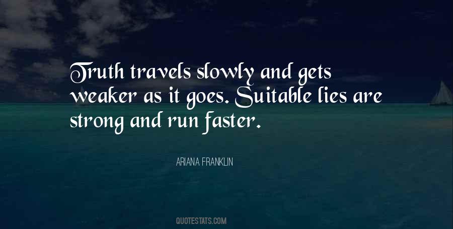 Run Faster Quotes #33038