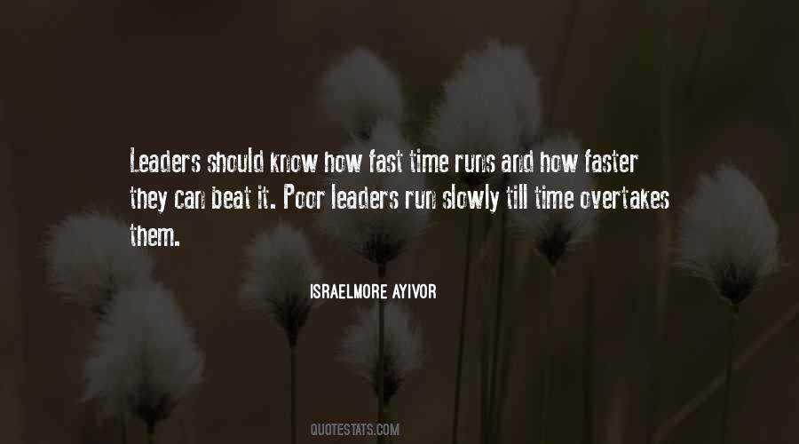 Run Faster Quotes #631218