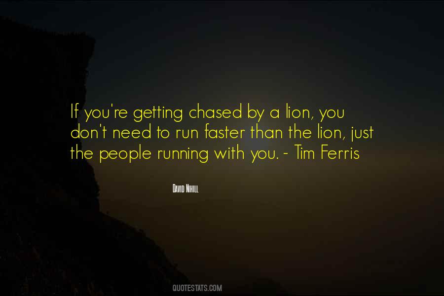 Run Faster Quotes #746061