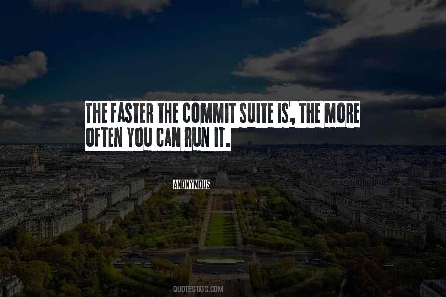 Run Faster Quotes #773866