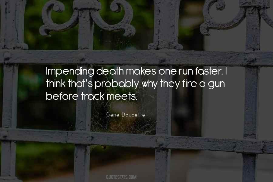 Run Faster Quotes #969876