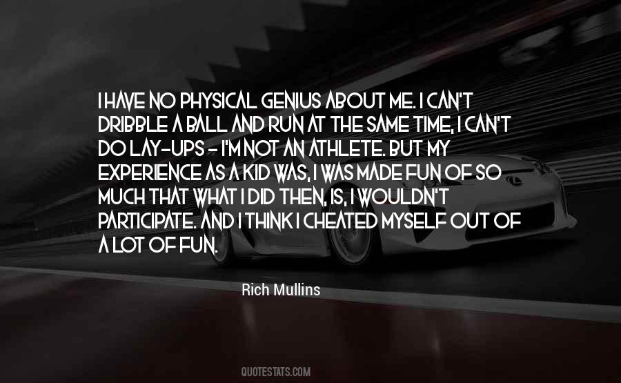 Run For Fun Quotes #184145