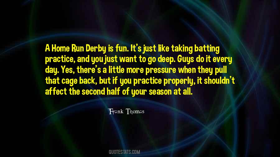 Run For Fun Quotes #41480