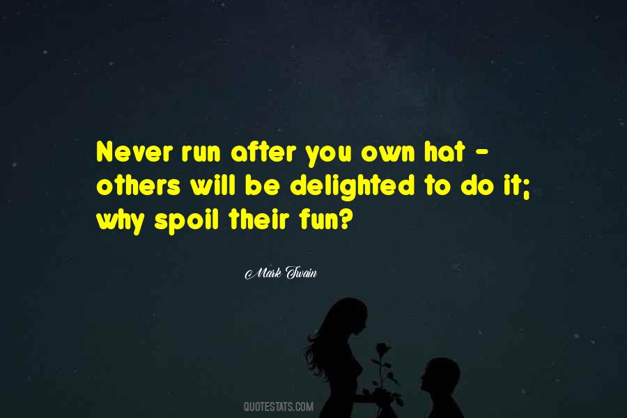 Run For Fun Quotes #783082