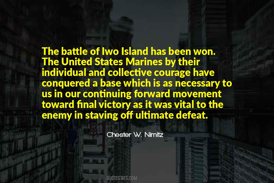 Quotes About Chester Nimitz #596533