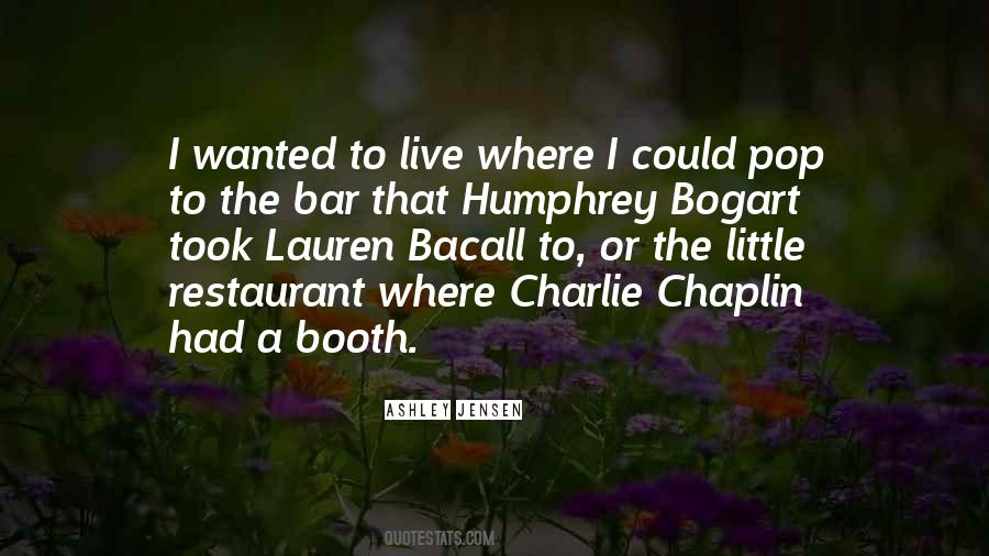 Quotes About Charlie Chaplin #1326669