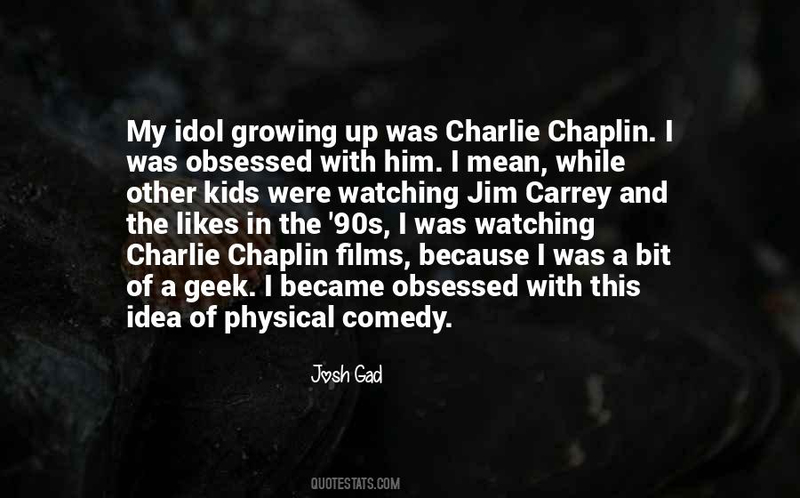 Quotes About Charlie Chaplin #1713973