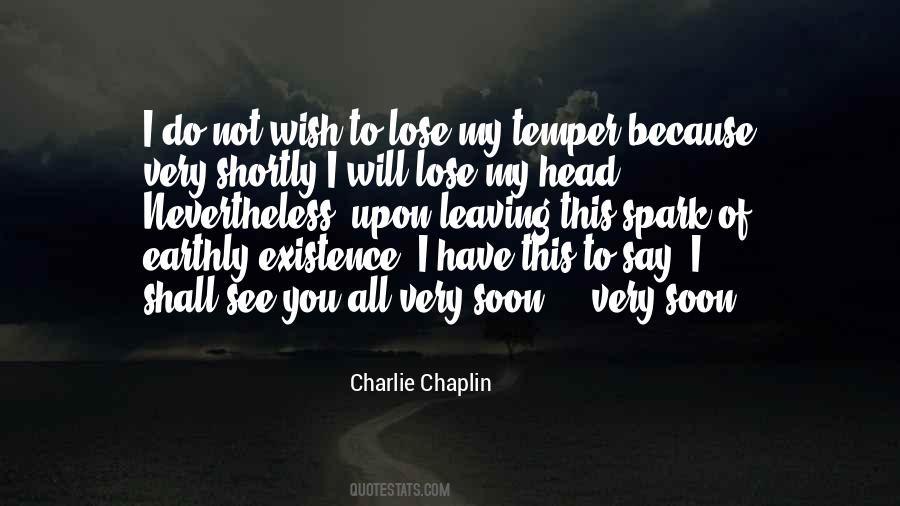 Quotes About Charlie Chaplin #352913