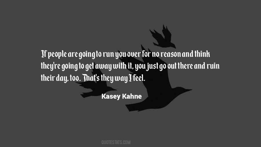 Run Over Quotes #137246