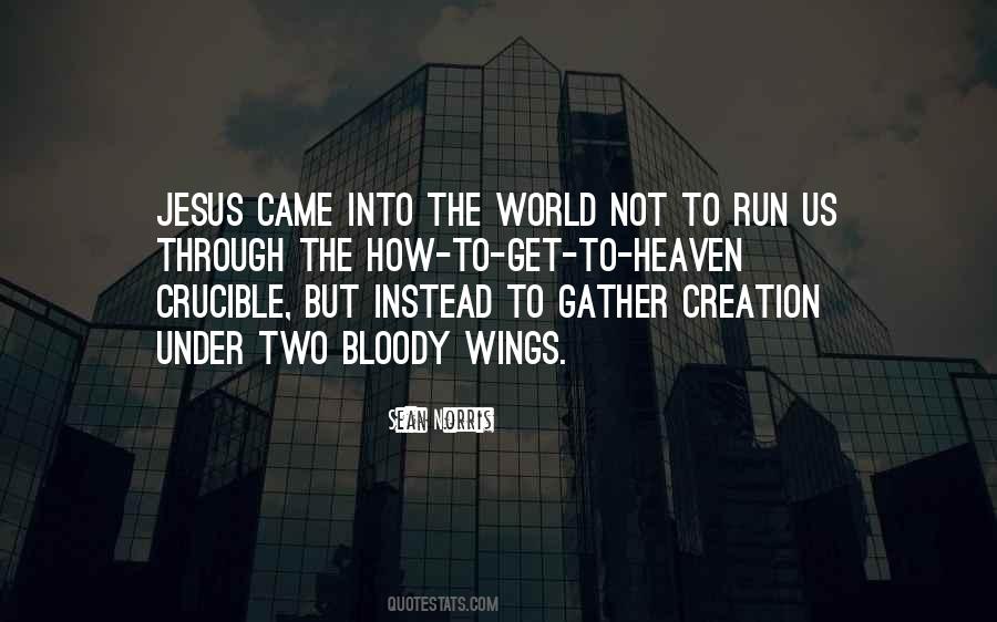 Run To Jesus Quotes #1688778