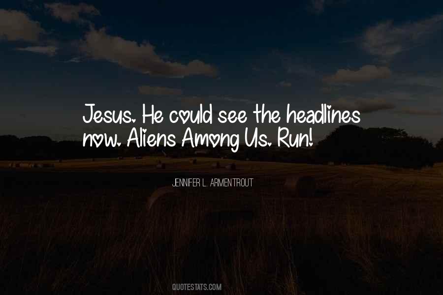 Run To Jesus Quotes #963114