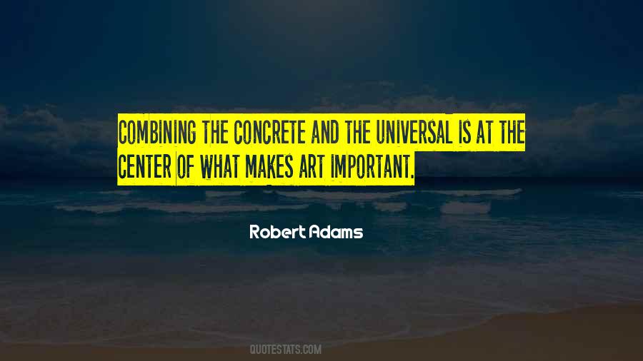 Quotes About Robert Adams #1084524