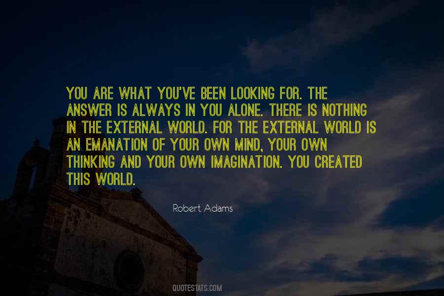 Quotes About Robert Adams #1403358