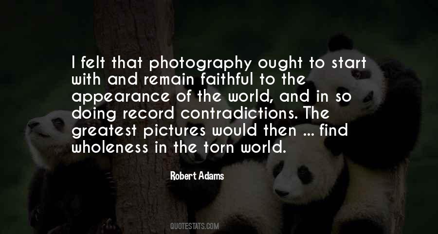 Quotes About Robert Adams #220641