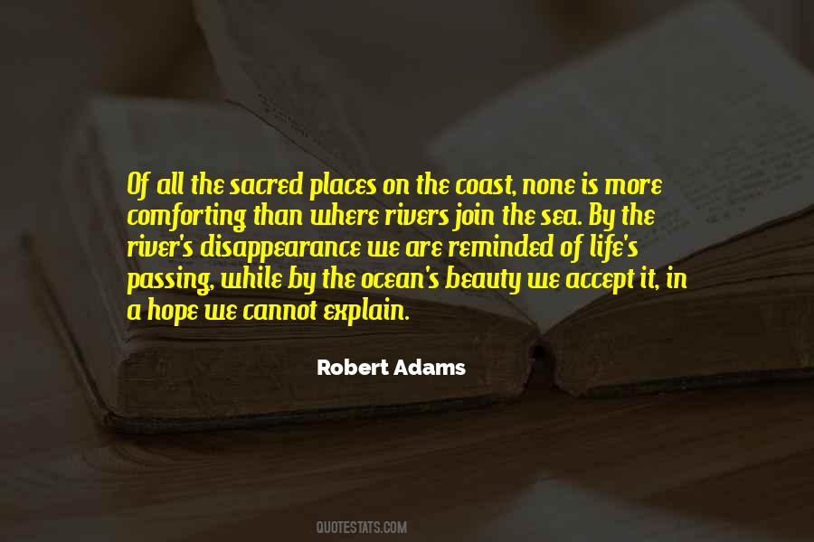 Quotes About Robert Adams #942454