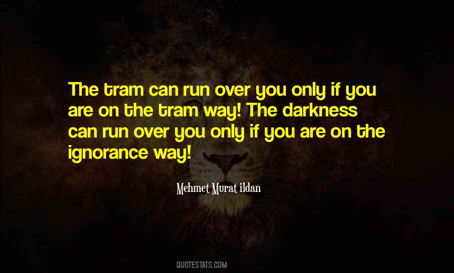 Run You Over Quotes #638324